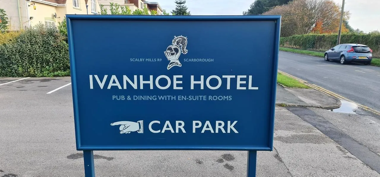 The Ivanhoe Hotel Scarborough Scalby  3*, Scalby (North Yorkshire)